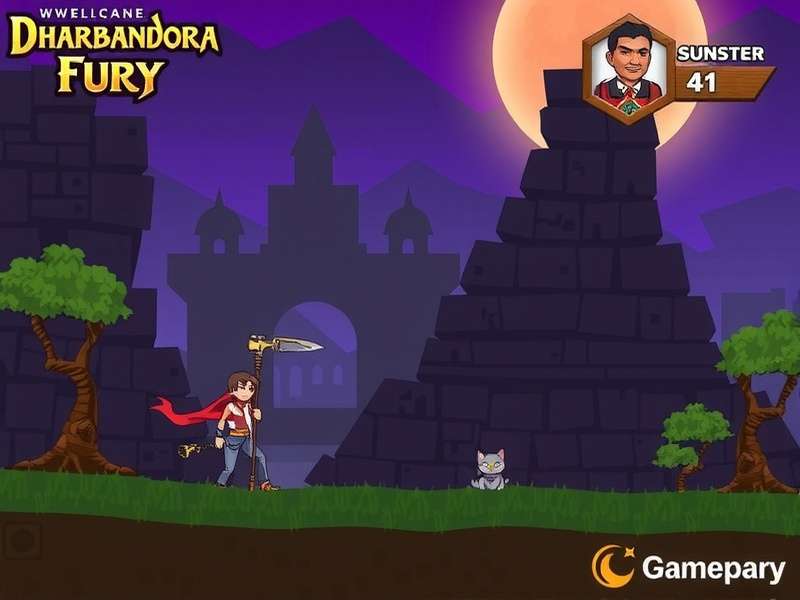 Dharbandora Fury Gameplay